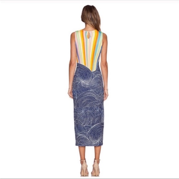 Mara Hoffman Iconic Misun Rising Sun Maxi Dress - Picture 2 of 12